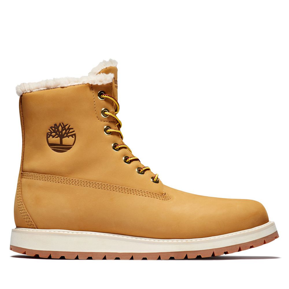 Bototos Timberland Hombre 6-Inch Richmond Ridge Waterproof Marrones - Chile BZH-901672